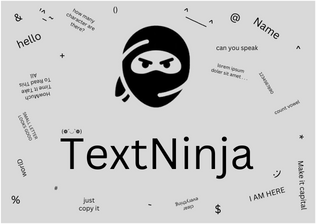 TextNinja